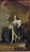 Jean Baptiste van Loo Portrait of Louis XV of France oil on canvas